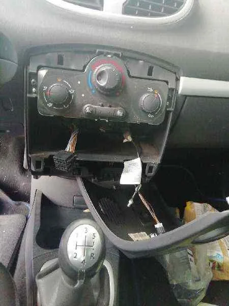 Mando Calefaccion / Aire Acondicionado para Renault Clio Iii