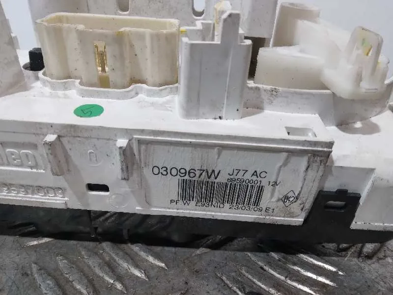 Mando Calefaccion / Aire Acondicionado para Renault Clio Iii
