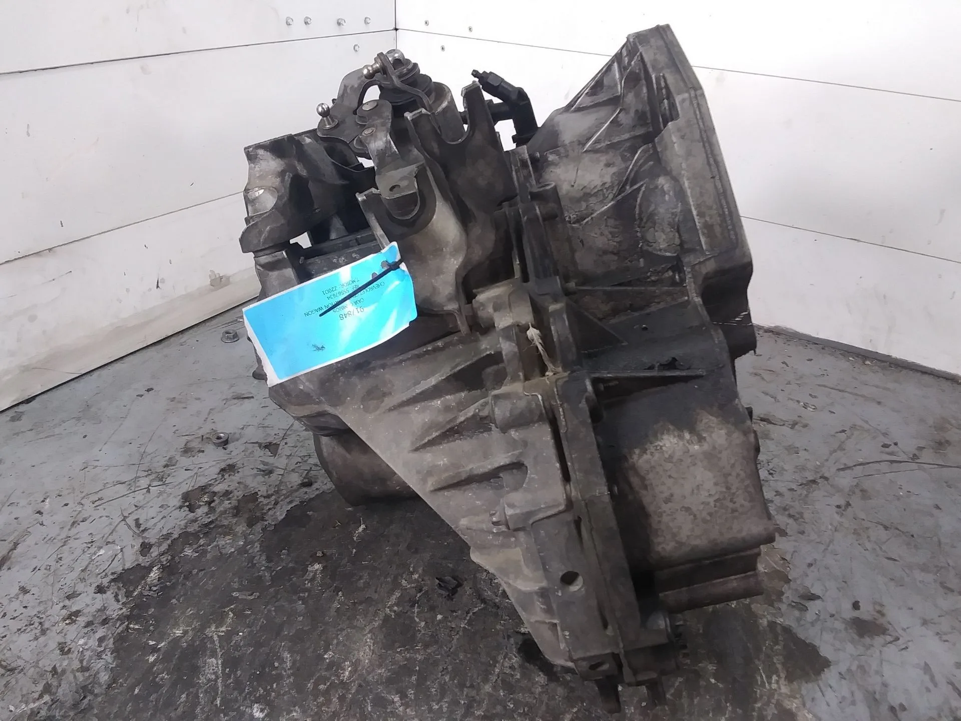 Caja Cambios para Chevrolet Cruze Station Wagon