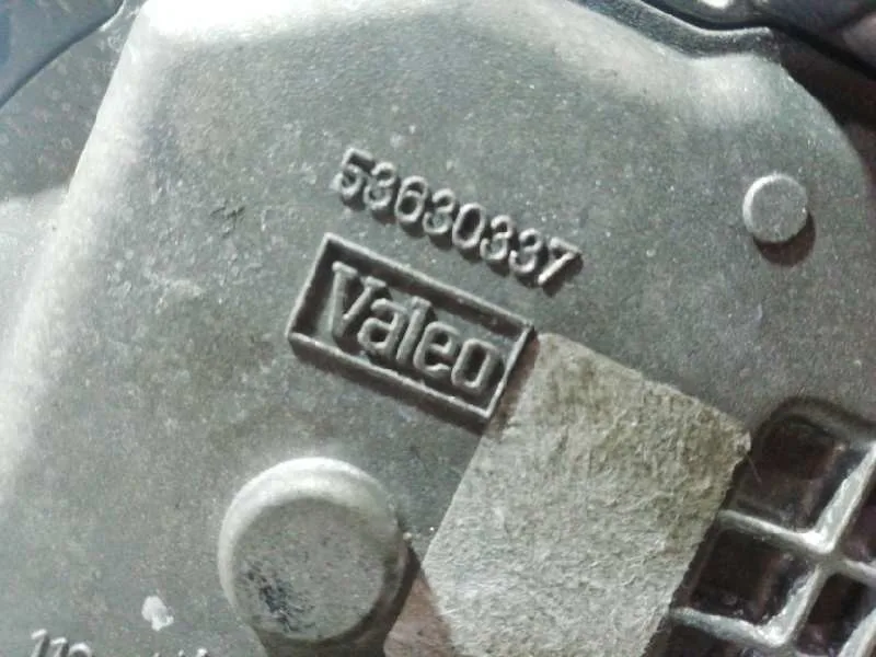 Motor Limpia Delantero para Citroën C4 Grand Picasso
