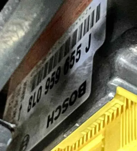 Centralita Airbag para Audi A3 (8L)