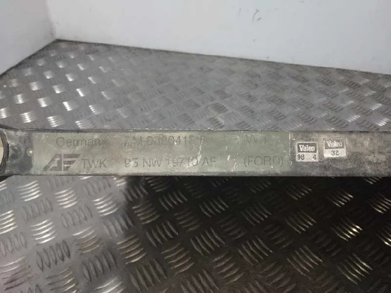 Condensador / Radiador Aire Acondicionado para Volkswagen Sharan (7M8)