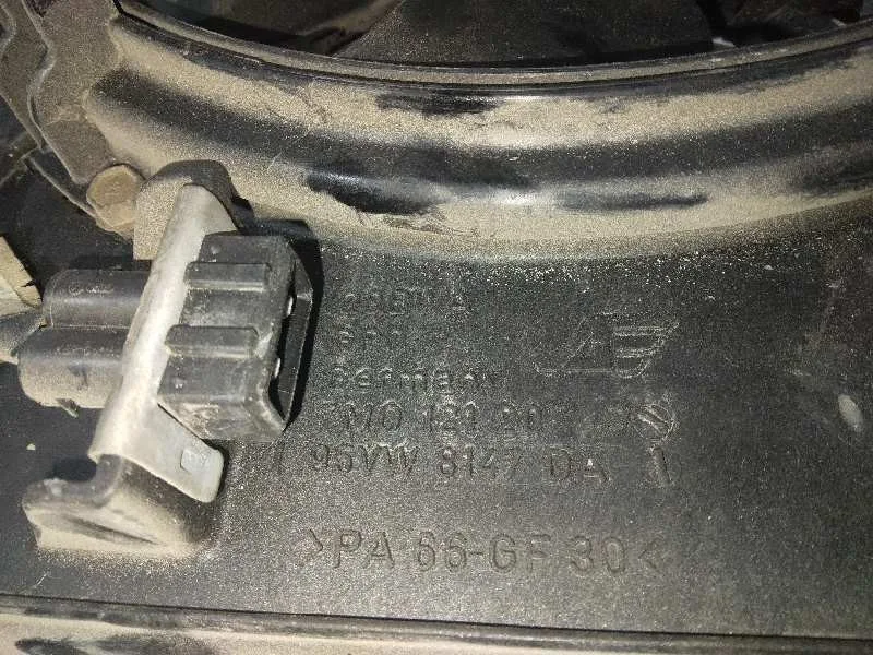 Electroventilador para Volkswagen Sharan (7M8)