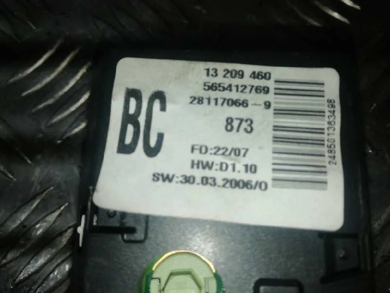 Display para Opel Corsa D