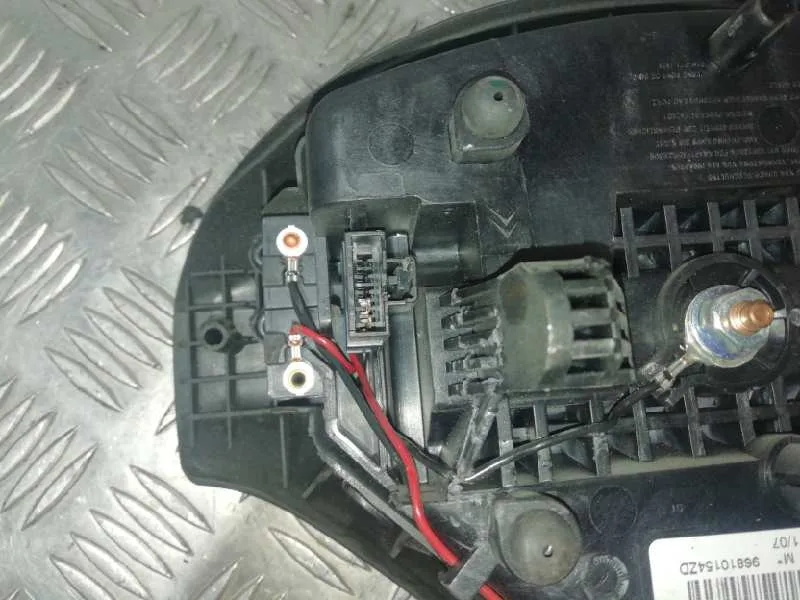 Airbag Delantero Izquierdo para Peugeot 308