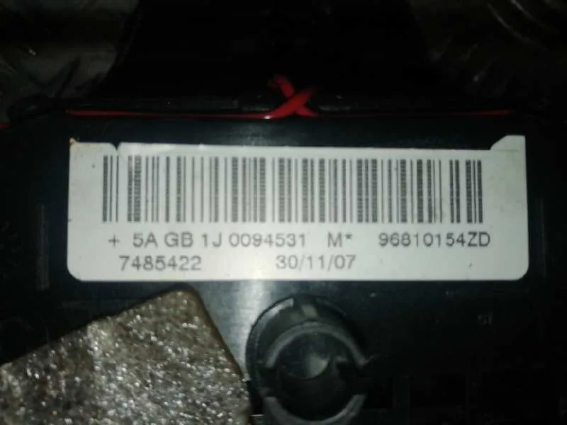 Airbag Delantero Izquierdo para Peugeot 308
