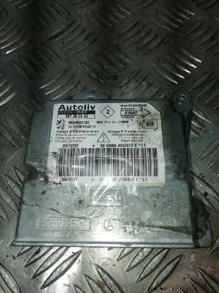 Centralita Airbag para Peugeot 308