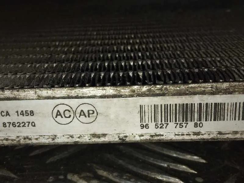 Condensador / Radiador Aire Acondicionado para Citroën C5 Break