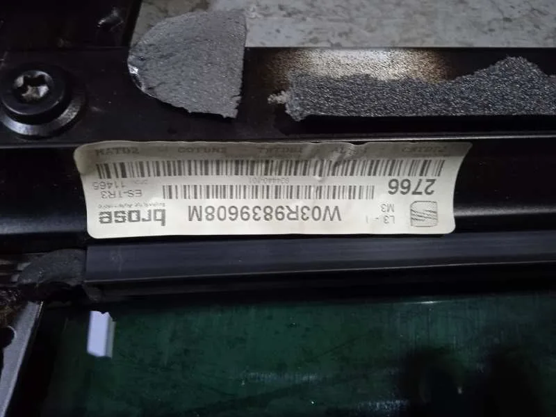Elevalunas Trasero Derecho para Seat Exeo St (3R5)(2009>)