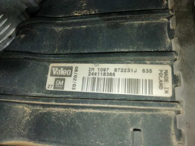 Intercooler para Opel Vectra C Berlina