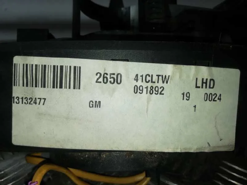 Mando Multifuncion para Opel Vectra C Berlina