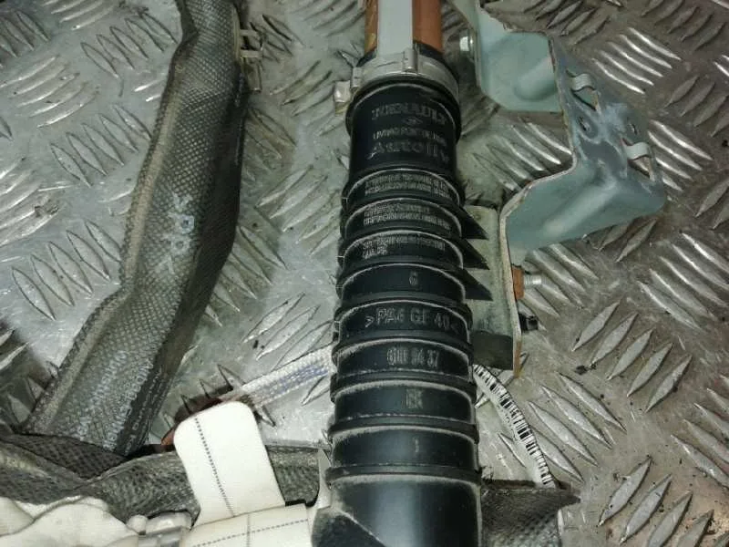Airbag Cortina Delantero Izquierdo para Nissan Qashqai (J10)