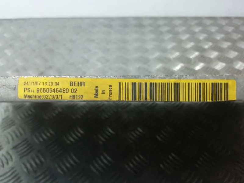 Condensador / Radiador Aire Acondicionado para Peugeot 308