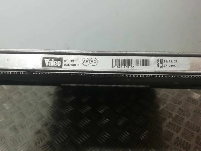 Radiador Agua para Peugeot 308