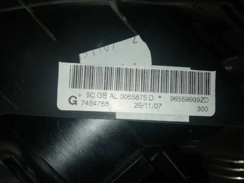 Airbag Delantero Derecho para Peugeot 308