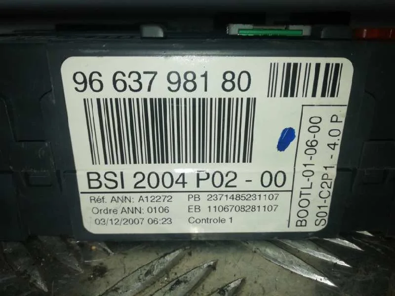 Centralita Bsi para Peugeot 308