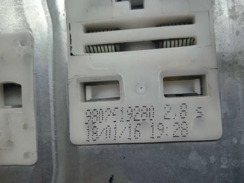 Elevalunas Trasero Derecho para Citroën C3