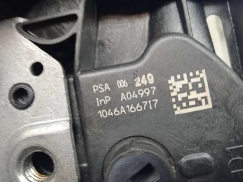 Cerradura Puerta Trasera Derecha para Citroën C3