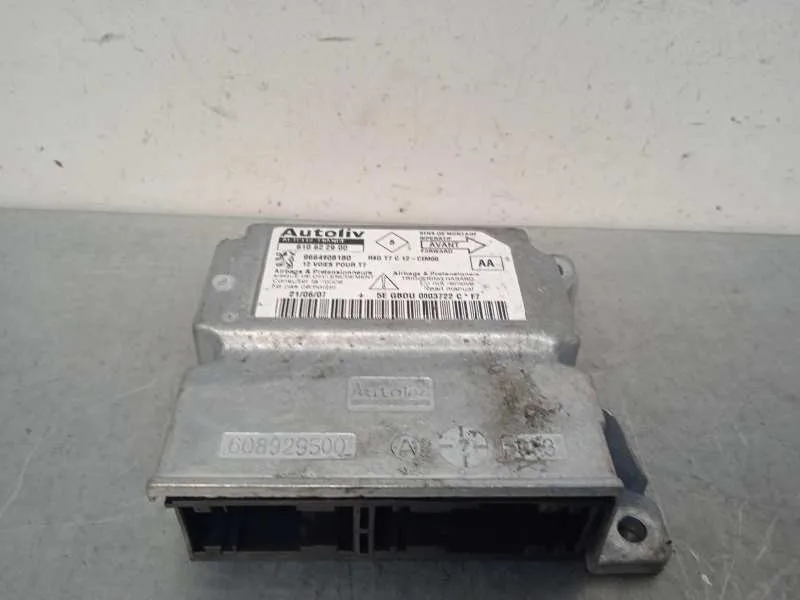 Centralita Airbag para Peugeot 308