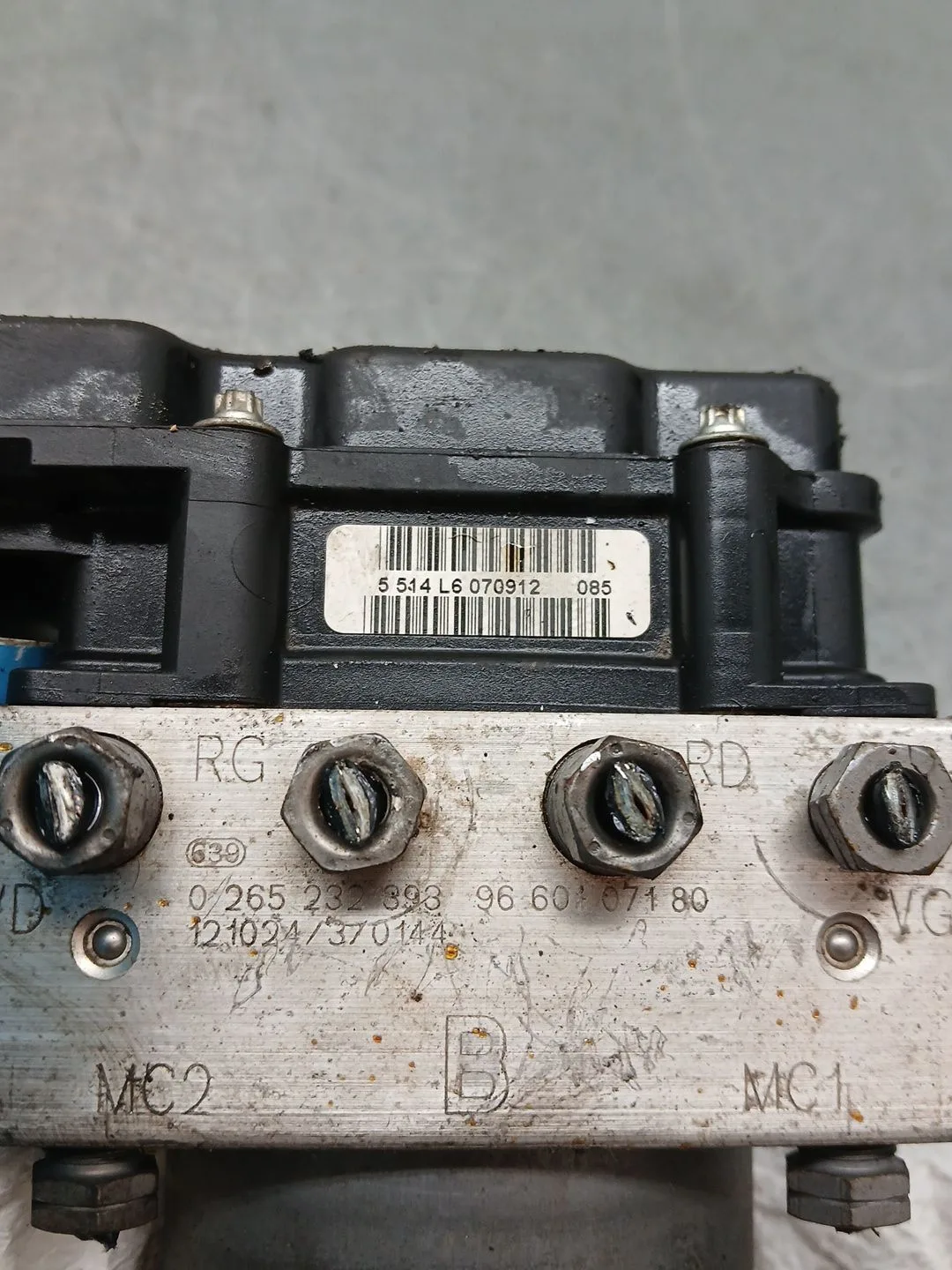 Abs para Peugeot 308
