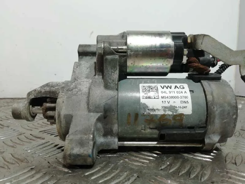Motor Arranque para Audi A4 Berlina (8W2)