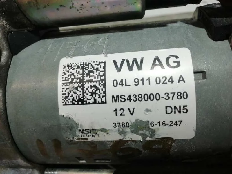 Motor Arranque para Audi A4 Berlina (8W2)