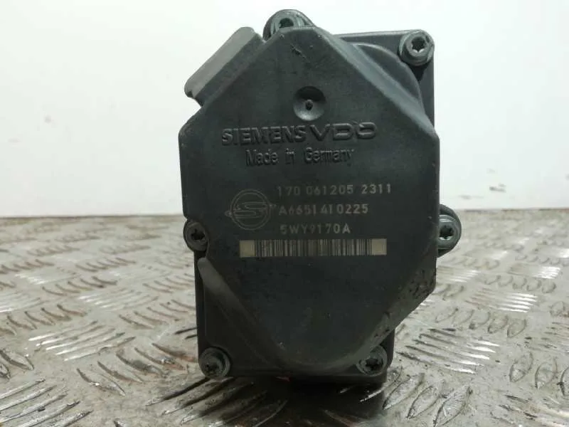 Caja Mariposa para Ssangyong Actyon