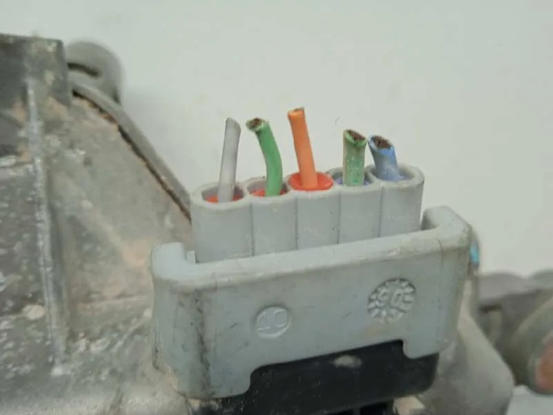 Motor Limpia Delantero para Citroën C4 Grand Picasso