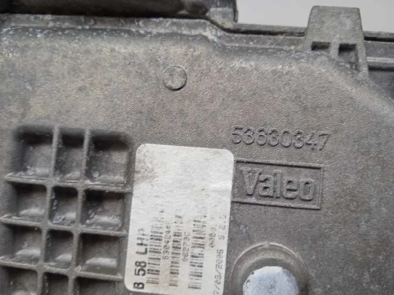 Motor Limpia Delantero para Citroën C4 Grand Picasso