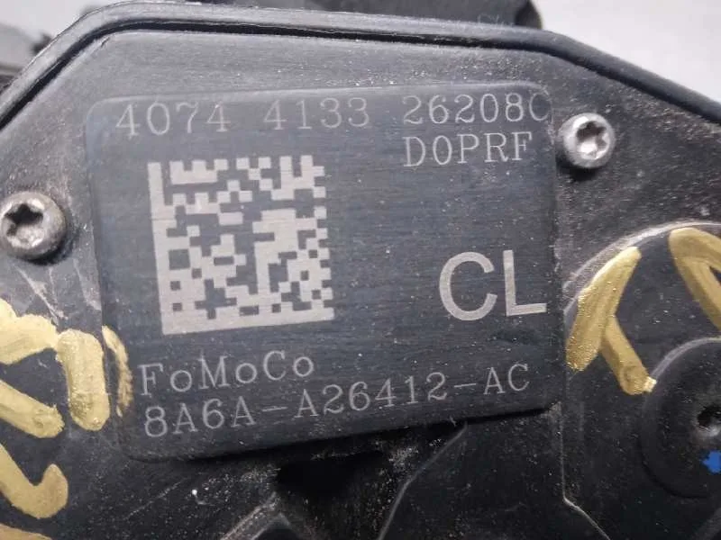 Cerradura Puerta Trasera Derecha para Ford Fiesta (Cb1)