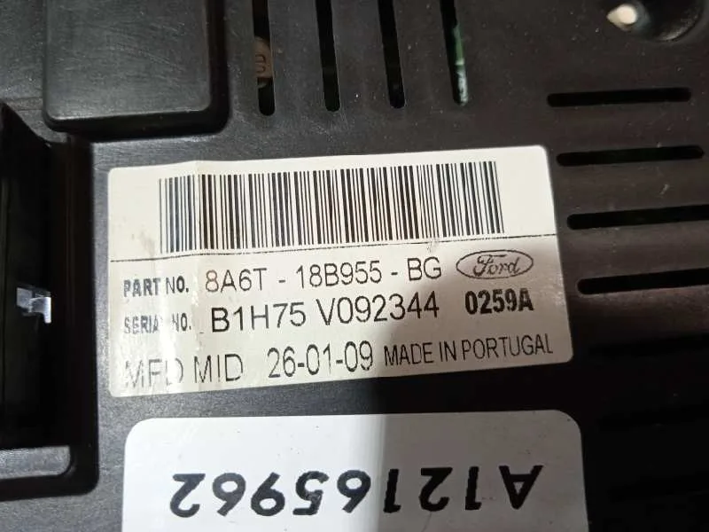 Display para Ford Fiesta (Cb1)