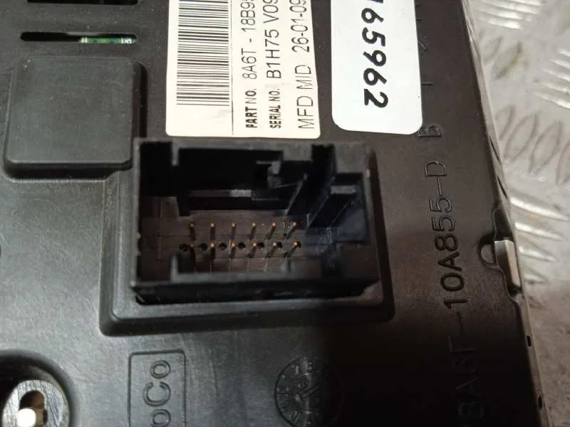 Display para Ford Fiesta (Cb1)