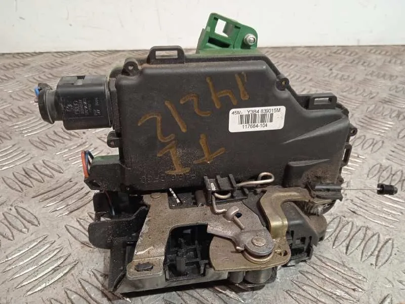 Cerradura Puerta Trasera Izquierda para Volkswagen Bora Berlina (1J2)