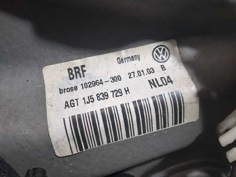 Elevalunas Trasero Izquierdo para Volkswagen Bora Berlina (1J2)