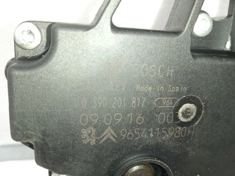 Motor Limpia Trasero para Citroën C4 Picasso
