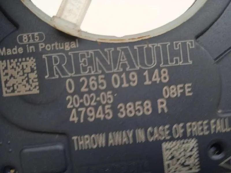 Sensor para Renault Captur Ii