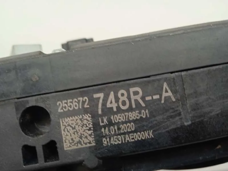 Mando Multifuncion para Renault Captur Ii