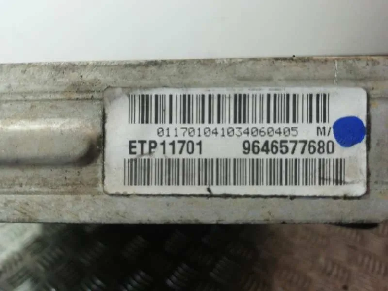 Radiador Agua para Citroën C5 Break