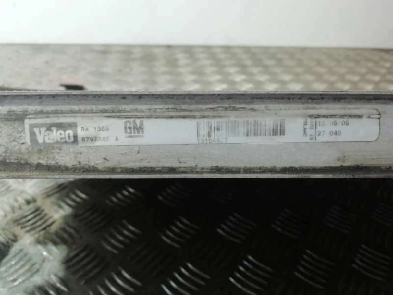 Radiador Agua para Fiat Croma (194)