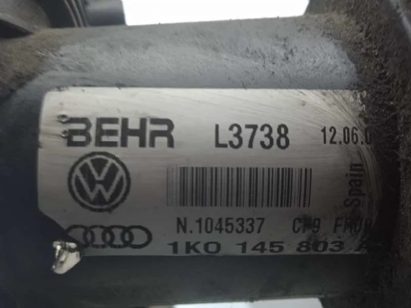 Intercooler para Volkswagen Golf V Berlina (1K1)