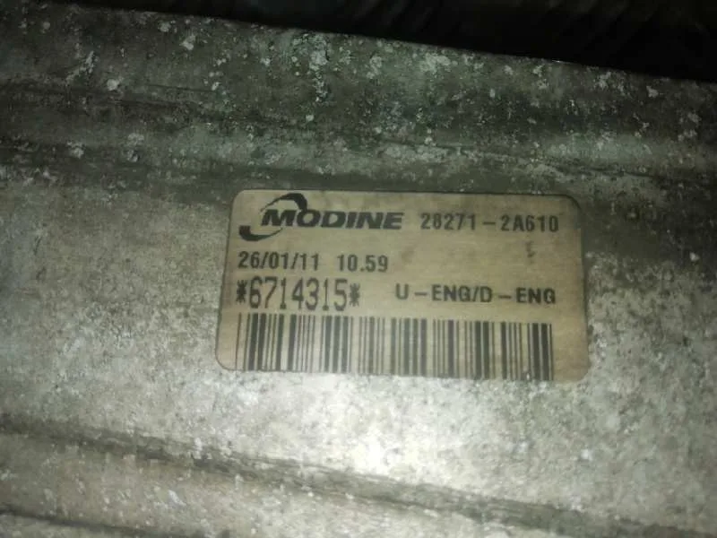 Intercooler para Hyundai I30