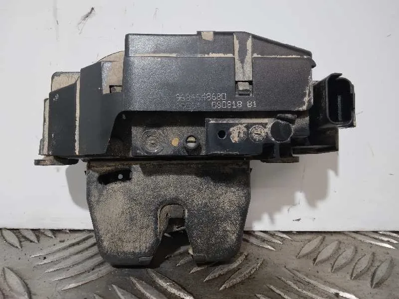 Cerradura Maletero / Porton para Citroën C3