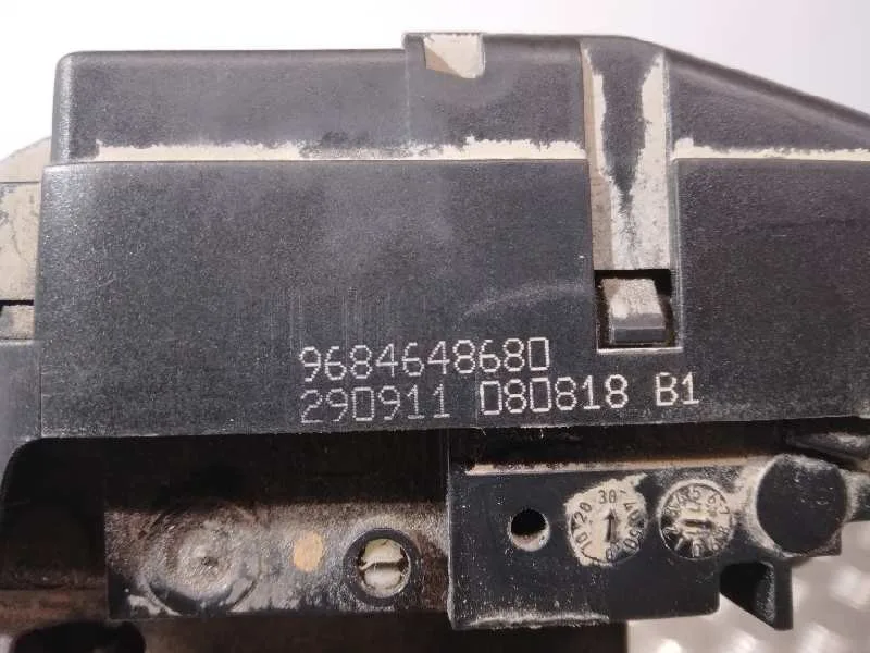 Cerradura Maletero / Porton para Citroën C3