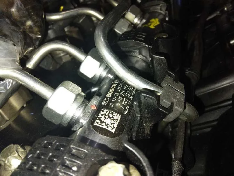 Rampa Inyectora para Bmw X1 (E84)