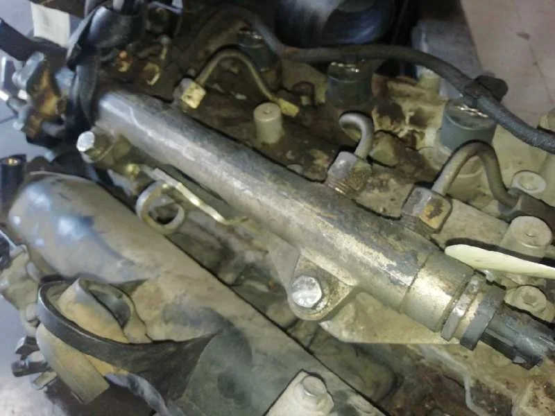 Rampa Inyectora para Opel Corsa C