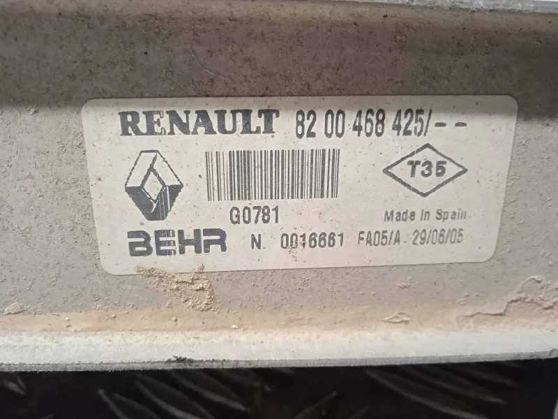 Intercooler para Renault Megane Ii Berlina 5P