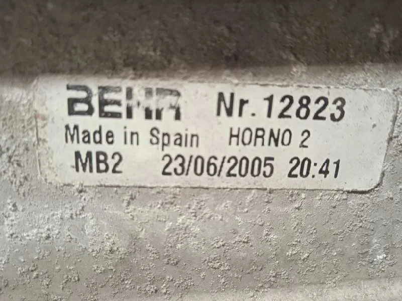 Intercooler para Renault Megane Ii Berlina 5P