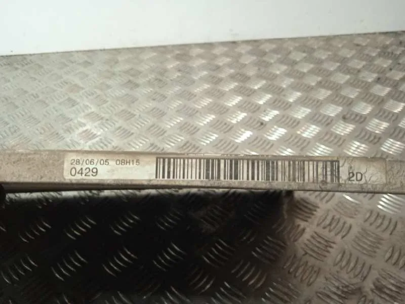 Condensador / Radiador Aire Acondicionado para Renault Megane Ii Berlina 5P