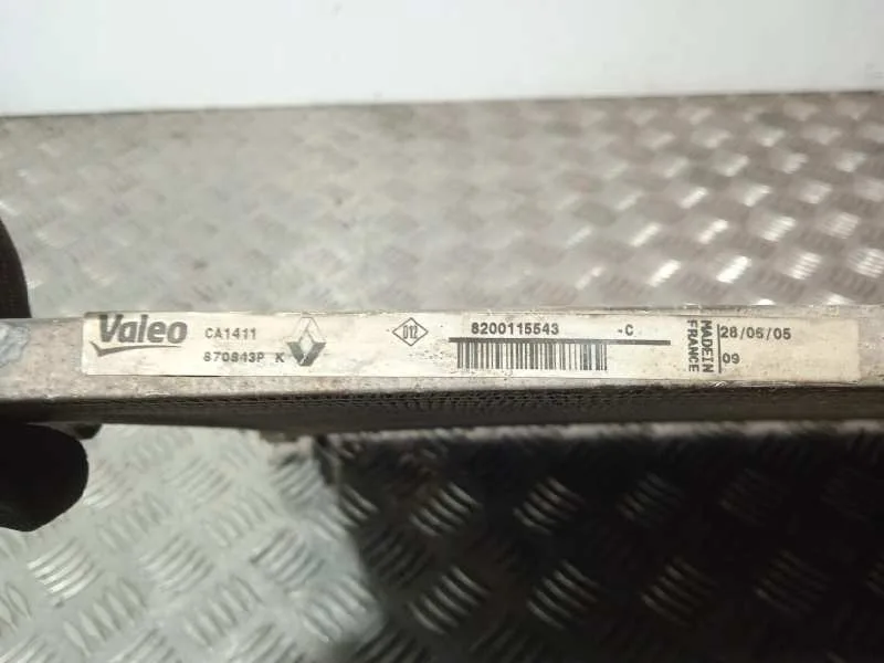 Condensador / Radiador Aire Acondicionado para Renault Megane Ii Berlina 5P