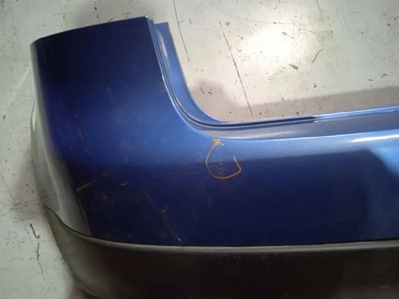Paragolpes Trasero para Volkswagen Golf V Berlina (1K1)